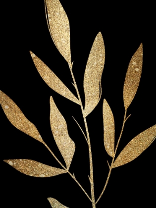 Picture of PLASTER LEAVES GOLD 1