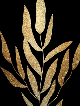 Picture of PLASTER LEAVES GOLD 2