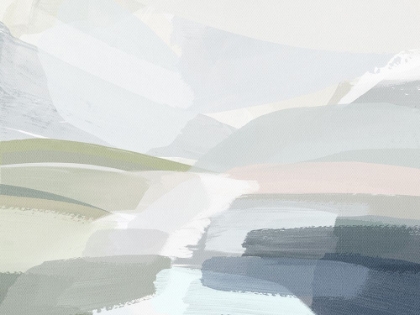 Picture of BRUSHSTROKE LANDSCAPE