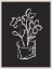 Picture of STILL LIFE PEONIES IN VASE