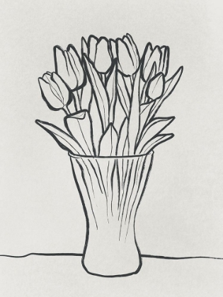 Picture of ILLUSTRATED VASE