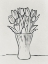 Picture of ILLUSTRATED VASE
