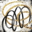 Picture of GOLD AND BLACK SCRIBBLE 2