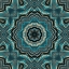 Picture of GOLD TEAL TILE III