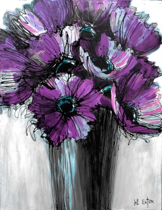 Picture of PURPLE POPPIES