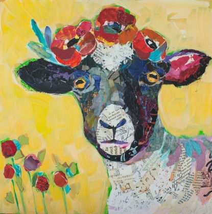 Picture of FLORAL SHEEP