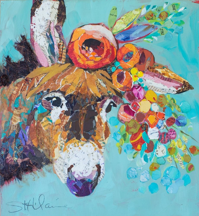 Picture of FLORAL DONKEY