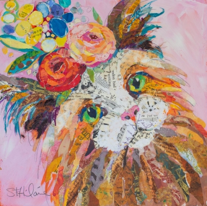 Picture of FLORAL CAT I