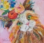 Picture of FLORAL CAT I