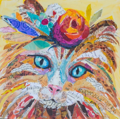 Picture of FLORAL CAT II