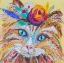 Picture of FLORAL CAT II
