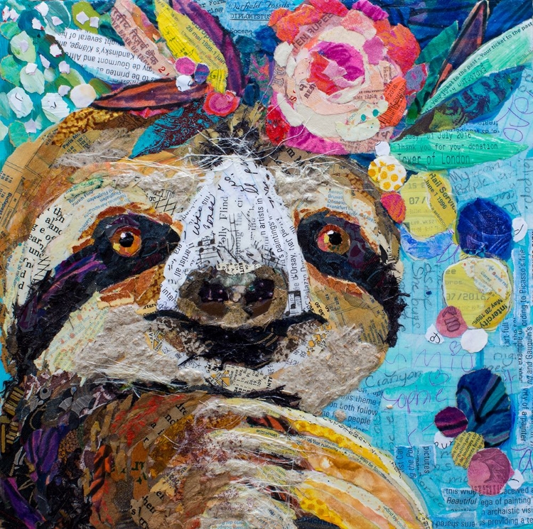 Picture of FLORAL SLOTH
