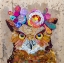 Picture of FLORAL OWL