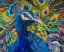 Picture of A PEACOCK PARTY
