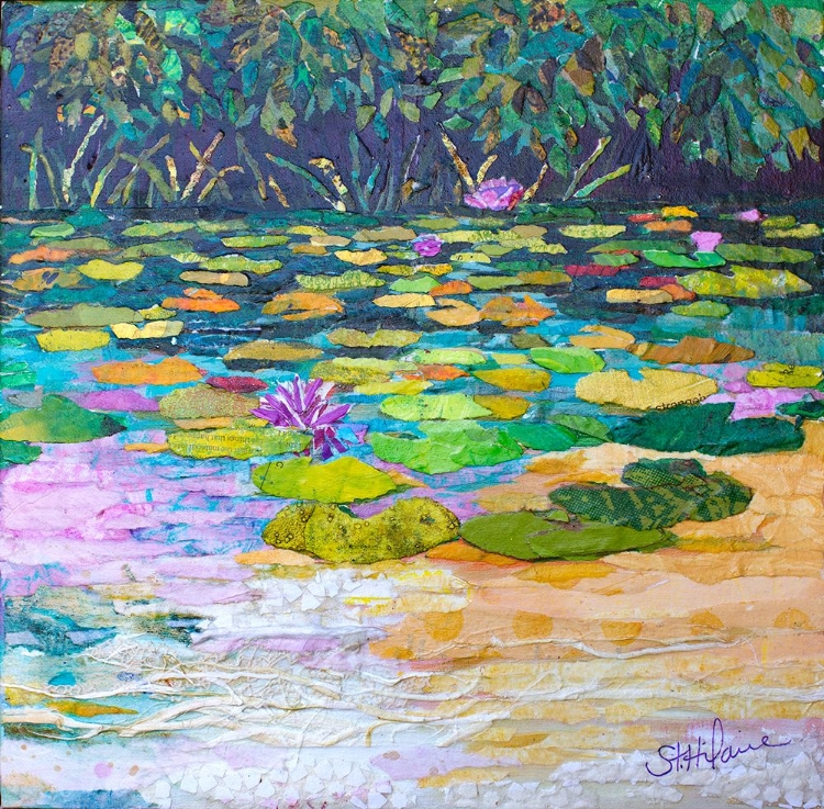 Picture of LILY PAD POND