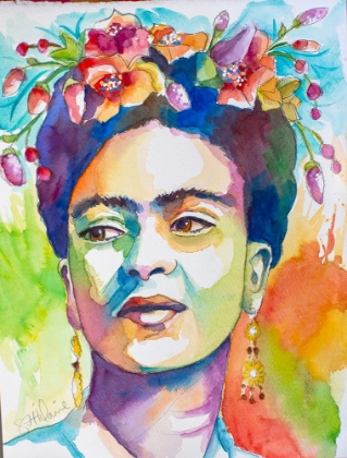 Picture of FRIDA WITH SIDE GLANCE