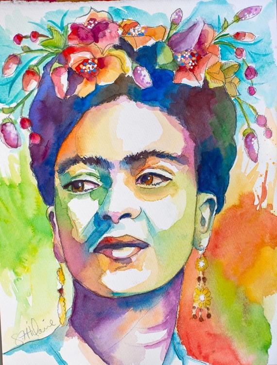 Picture of FRIDA WITH SIDE GLANCE
