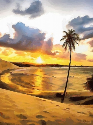 Picture of SUNSET IN PARADISE IV