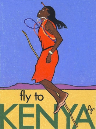 Picture of FLY TO KENYA