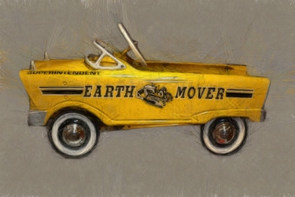 Picture of EARTH MOVER PEDAL CAR