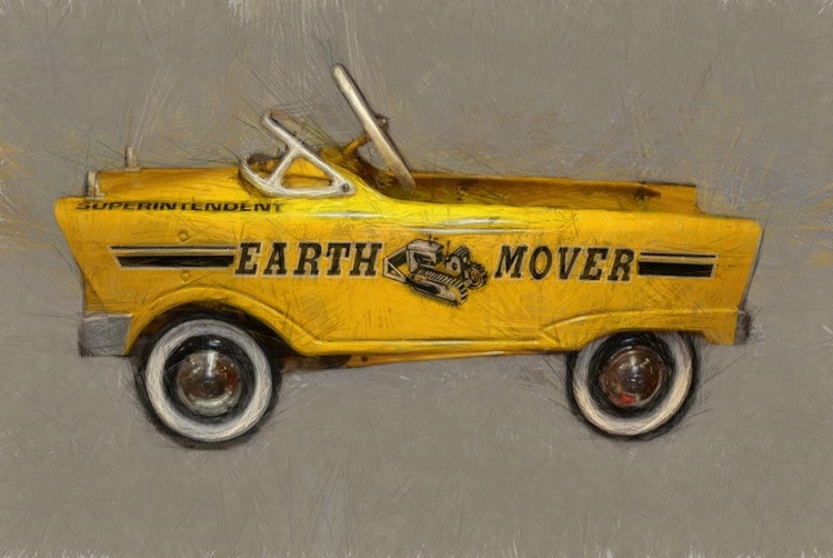 Picture of EARTH MOVER PEDAL CAR