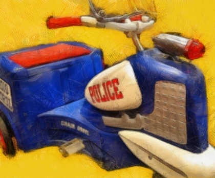 Picture of POLICE TRICYCLE