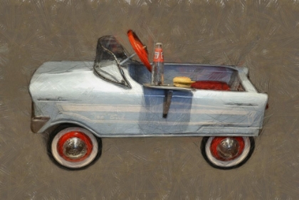 Picture of TEE BIRD PEDAL CAR