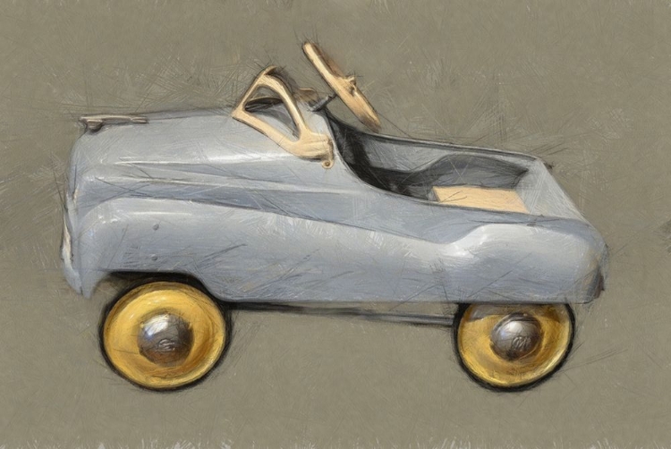 Picture of ANTIQUE PEDAL CAR