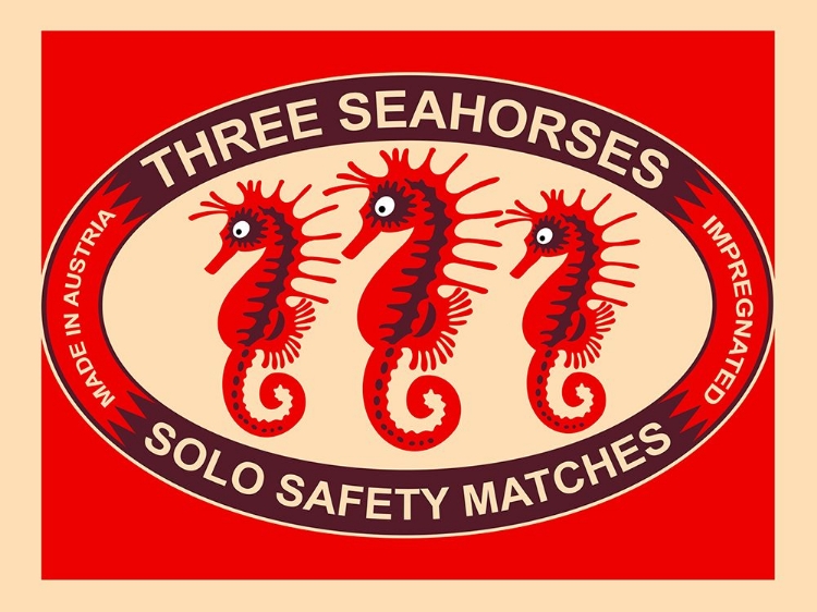 Picture of THREE SEAHORSES