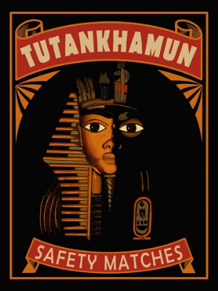 Picture of TUTANKHAMUM SAFETY MATCHES