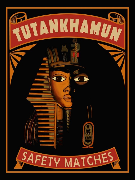 Picture of TUTANKHAMUM SAFETY MATCHES