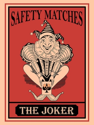 Picture of JOKER SAFETY MATCHES