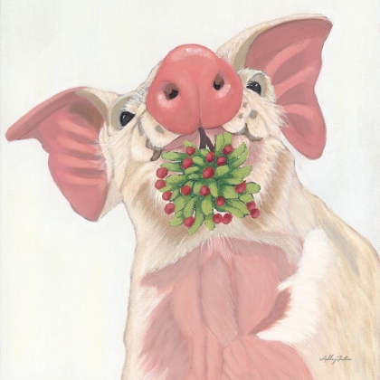 Picture of CHRISTMAS PIG