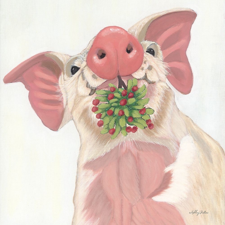 Picture of CHRISTMAS PIG