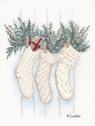 Picture of BOHO CHRISTMAS STOCKINGS