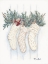 Picture of BOHO CHRISTMAS STOCKINGS