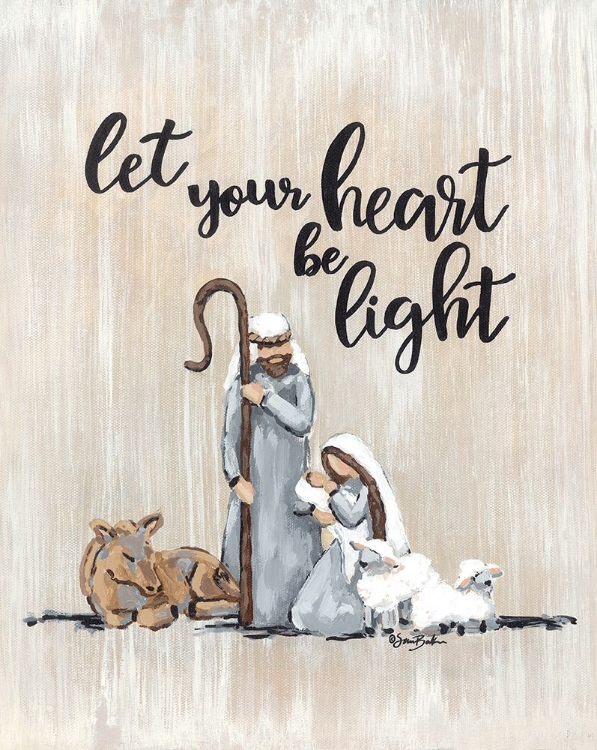 Picture of LET YOUR HEART BE LIGHT