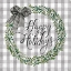 Picture of HAPPY HOLIDAYS WREATH