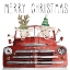Picture of MERRY CHRISTMAS COWS