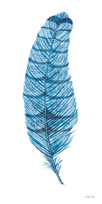 Picture of BLUE FEATHER I
