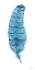 Picture of BLUE FEATHER I