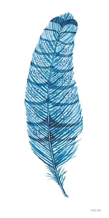 Picture of BLUE FEATHER I