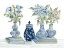 Picture of DELFT BLUE FLORAL I