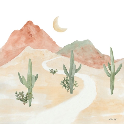 Picture of DESERT MOON I