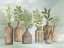 Picture of GREENERY IN BOTTLES I