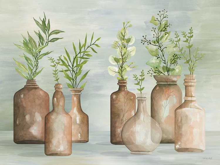 Picture of GREENERY IN BOTTLES II