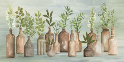 Picture of GREENERY IN BOTTLES III