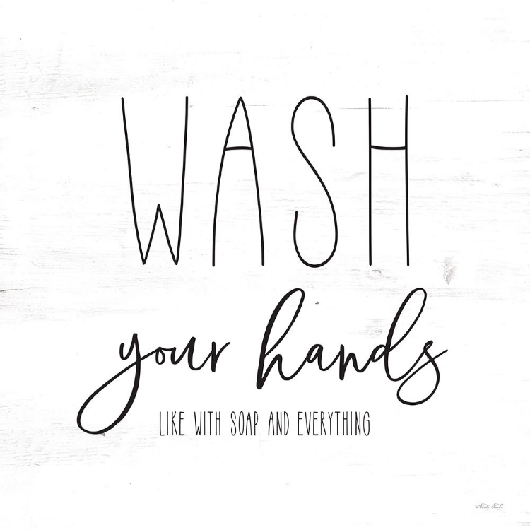 Picture of WASH YOUR HANDS