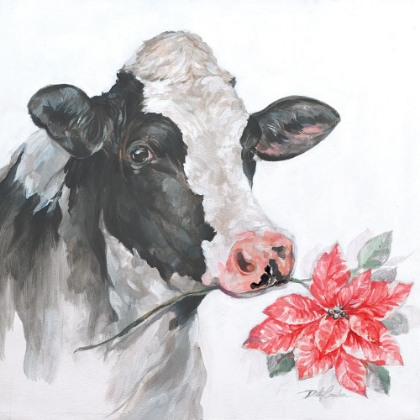Picture of CHRISTMAS COW