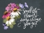 Picture of SMELL THE FLOWERS  